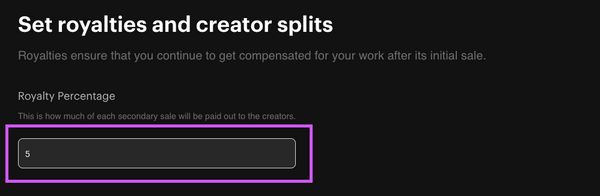 Adding Royalties to your nfts in Metaplex